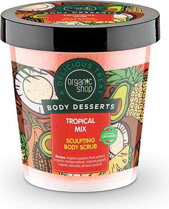 Actual product image Organic Shop Tropical Mix (450 ml)