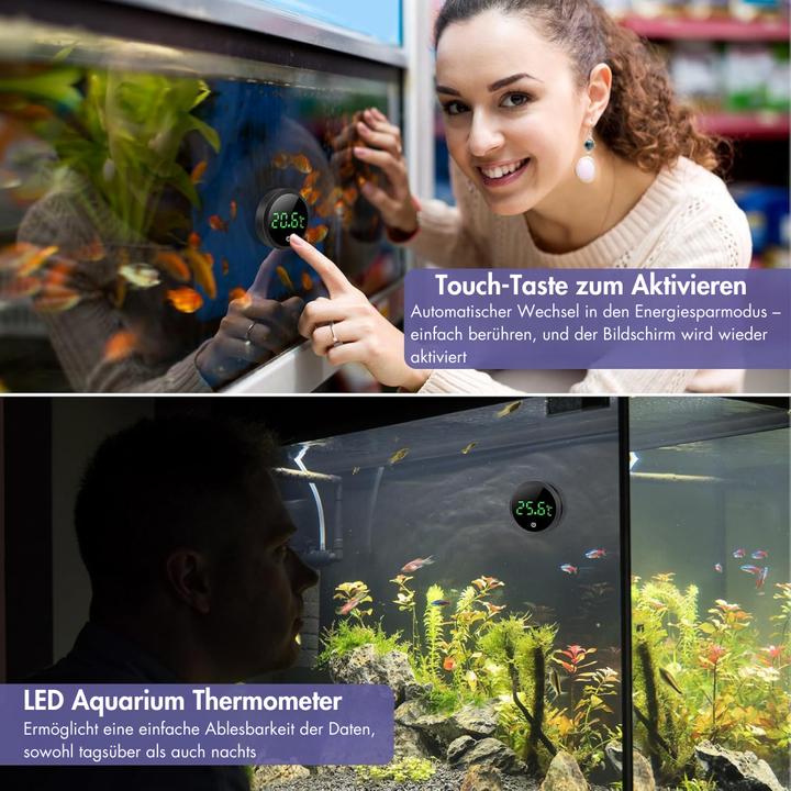 Produktbild Suba Digitales Aquarium Thermometer