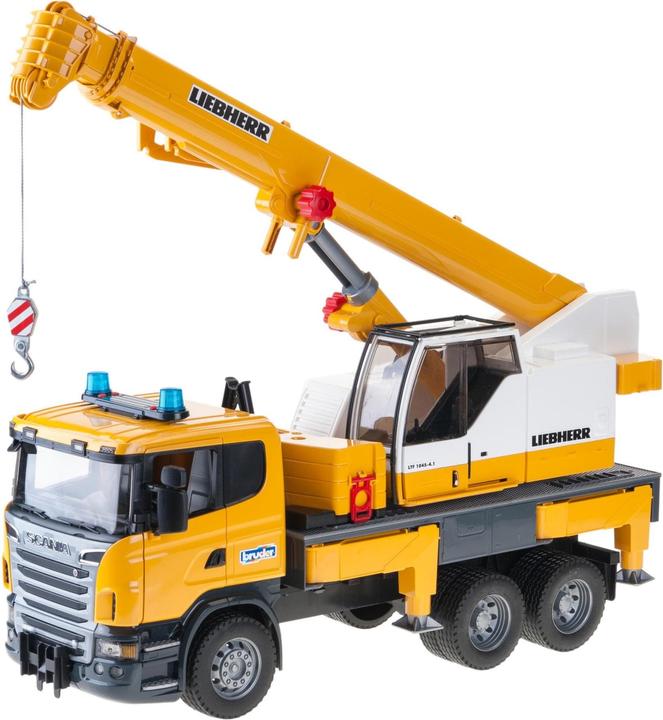 Immagine prodotto Bruder Autogru Scania serie R Liebherr Liebherr