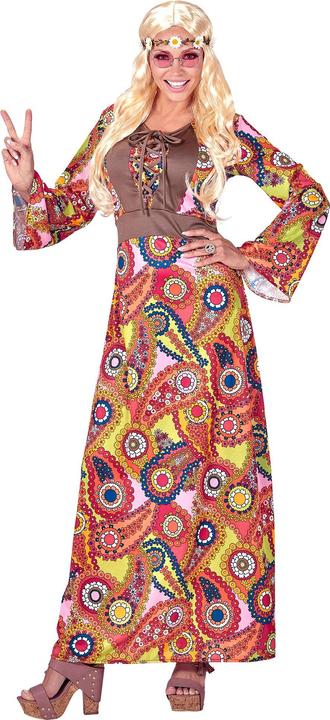Actual product image Widmann Costume Hippie Woman Size S (S)