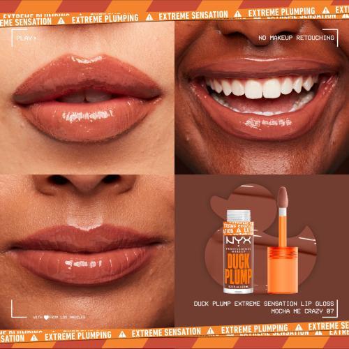 Produktbild NYX Professional Make-Up Nyx Duck Plump (07 Mocha Me Crazy)