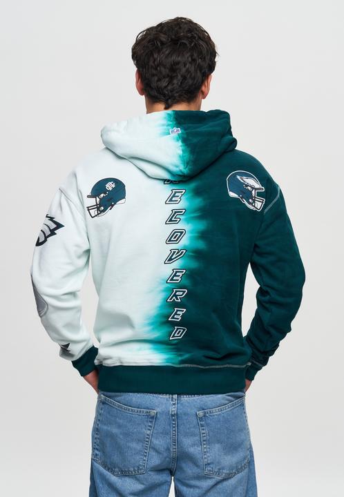 Immagine prodotto Recovered Felpa con cappuccio in pile Re:covered - INK DYE Philadelphia Eagles (XL)