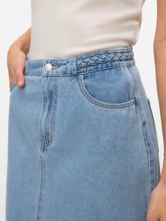 Immagine prodotto Vero Moda VMVERI Hohe Taille Midirock Jeansrock (S)