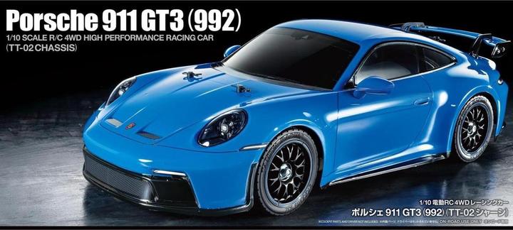 Immagine prodotto Tamiya 1:10 RC Porsche 911 GT3 (992) TT-02