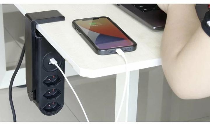 Immagine prodotto Steffen Morsetto (3 x, USB-A, USB-C, 1.50 m)
