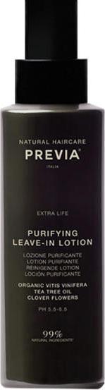Actual product image Previa Tea Tree Oil Purifying Leave-In Lotion (100 ml)