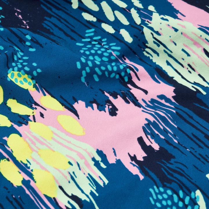 Image du produit Nabaiji Maillot de bain natation 1 pièce Fille - 500 Kamiye puno bleu foncé