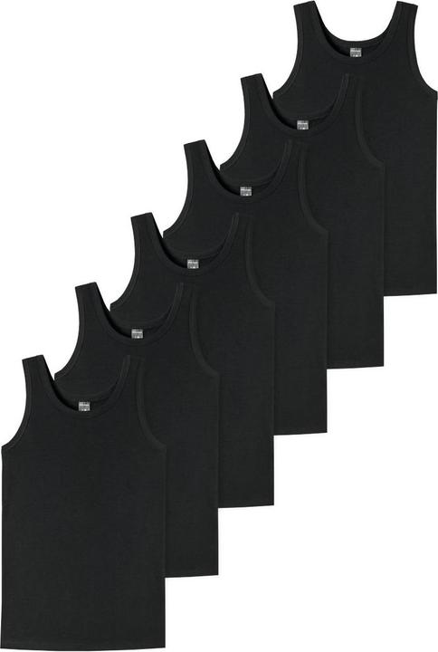 Immagine prodotto Schiesser Confezione da 6 ragazzi adolescenti - 95/5 Organic Cotton Undershirt (164)