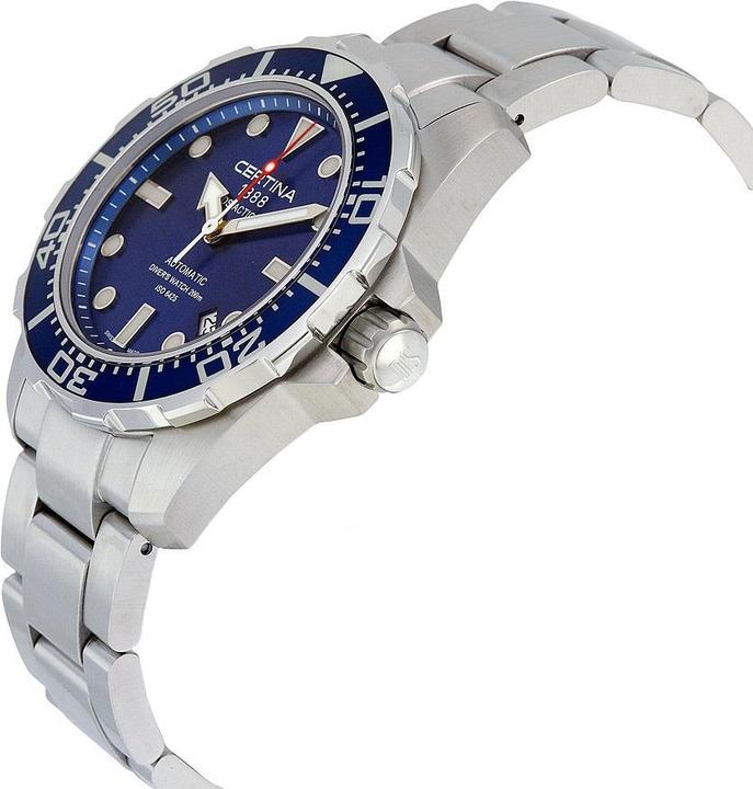 Produktbild Certina DS Action Diver Automatic (Analoguhr, Taucheruhr, Swiss Made, 43 mm)