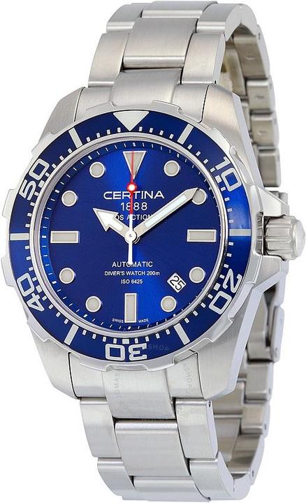 Produktbild Certina DS Action Diver Automatic (Analoguhr, Taucheruhr, Swiss Made, 43 mm)