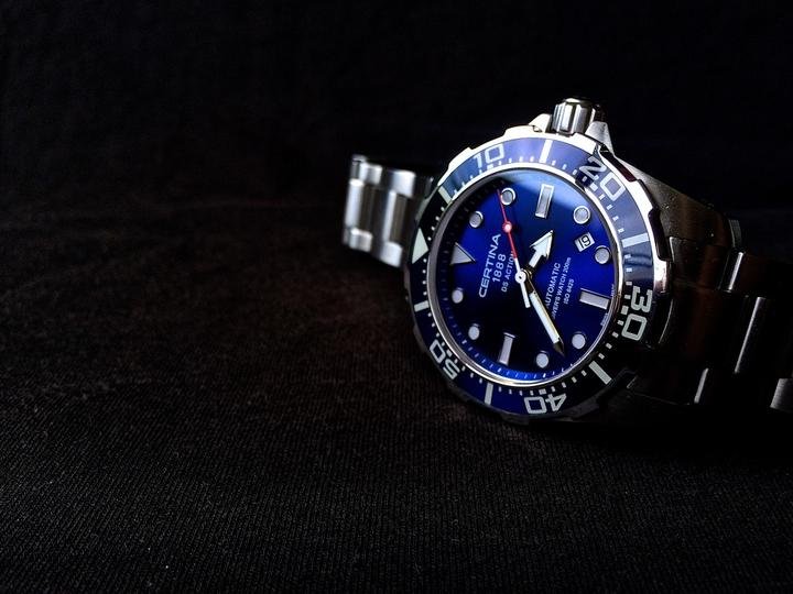 Produktbild Certina DS Action Diver Automatic (Analoguhr, Taucheruhr, Swiss Made, 43 mm)