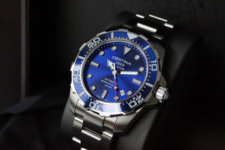 Produktbild Certina DS Action Diver Automatic (Analoguhr, Taucheruhr, Swiss Made, 43 mm)