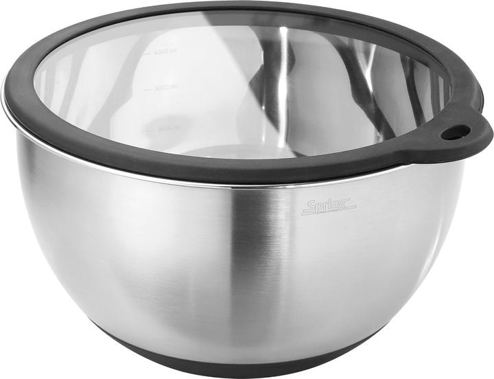 Produktbild Küchenprofi Schüssel-Set 3-teilig mit (4.70 l, 1 x)