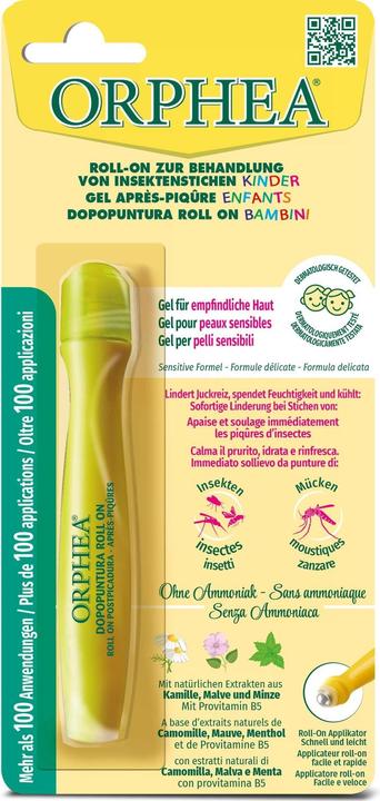 Actual product image Orphea Insect Repellent Roll on Kids Afterbite 10 ml (10 ml)