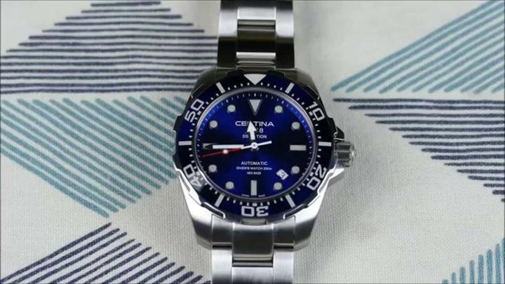 Produktbild Certina DS Action Diver Automatic (Analoguhr, Taucheruhr, Swiss Made, 43 mm)