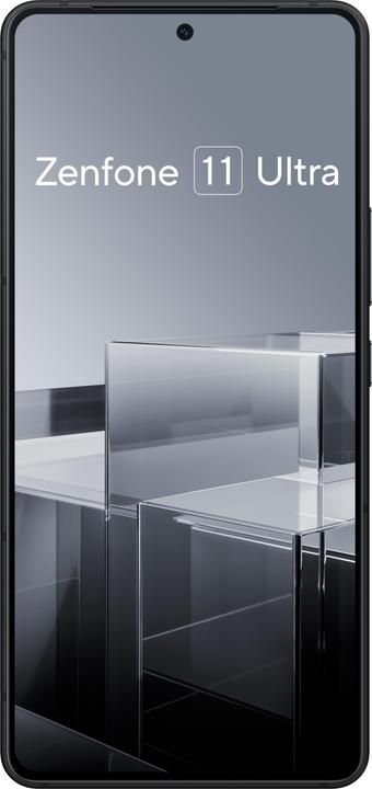 Produktbild ASUS Zenfone 11 Ultra (256 GB, Ethernal Black, 6.78", Dual SIM, 50 Mpx, 5G)