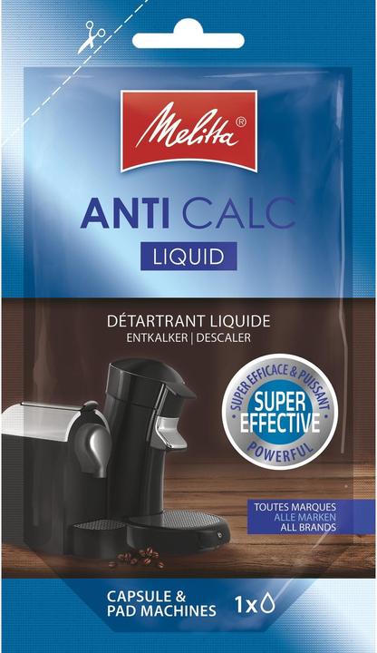Image du produit Melitta Détartrant liquide anti-calc (100 ml)