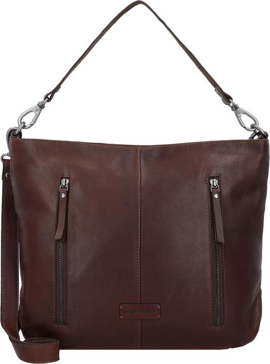 Jack kinsky Schultertasche Leder 33 cm