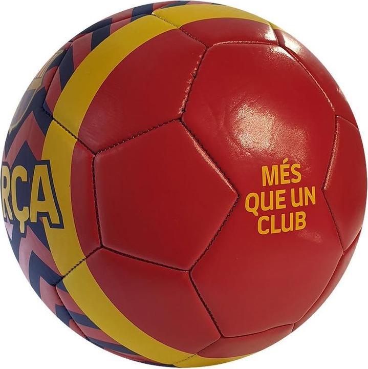 Immagine prodotto Phi Promotions Pallone da tifo FC Barcelona "ZIGZAG (5)