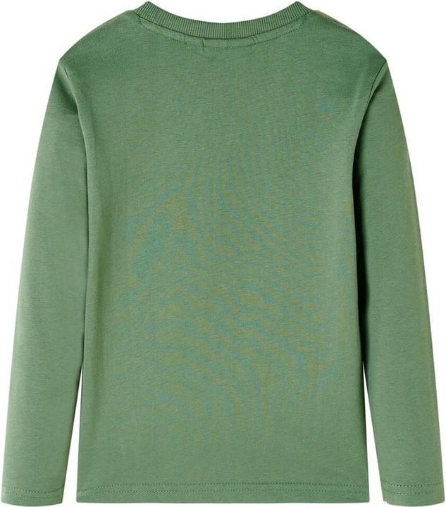 Immagine prodotto VidaXL Camicia da bambino a maniche lunghe Light khaki 104,Materiale: 100 (104)