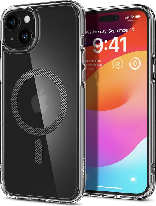 Image du produit Spigen Ultra Hybrid Mag Magsafe Iphone 15 Fibre De Carbone (Apple iPhone 15)