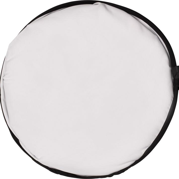 Produktbild Westcott 2-in-1 Black & White Screen (5' x 6.5') Collapsible Backdrop (152.40 cm, 195.60 cm)