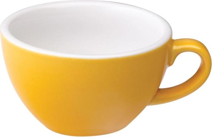 Loveramics 200ml Kaffee Tasse (gelb/yellow), Egg (200 ml, 1 x)