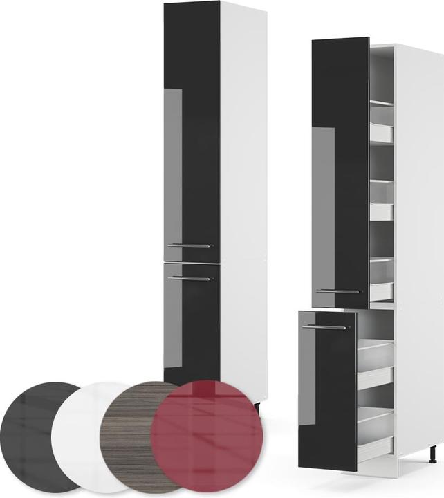 Actual product image Vicco Apothekerschrank Fame-Line (30 x 58 x 207 cm)