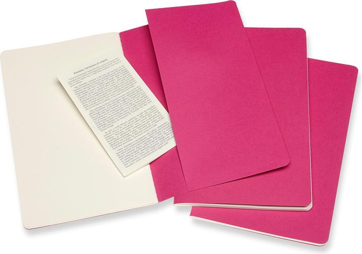 Image du produit Moleskine L/A5 - carnet de notes (A5, Blanc, Couverture souple)