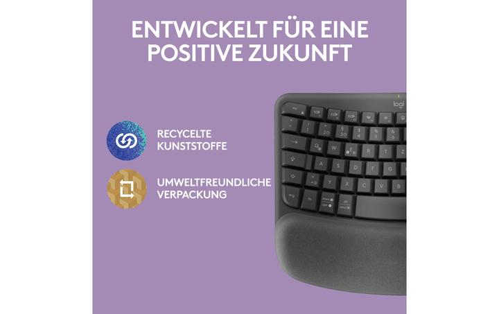 Actual product image Logitech Wave Keys (CH, Wireless)