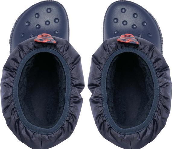 Produktbild Crocs Klassischer Neo Puff Boot Kleinkind 207683-410 Granatowe 27 (28)