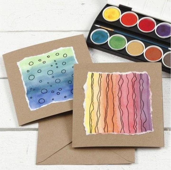Actual product image Creativ Company Blank card (50 pcs.)