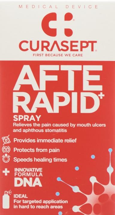Produktbild Curasept AFTE RAPID DNA Spray 15 ml (1 Stück)