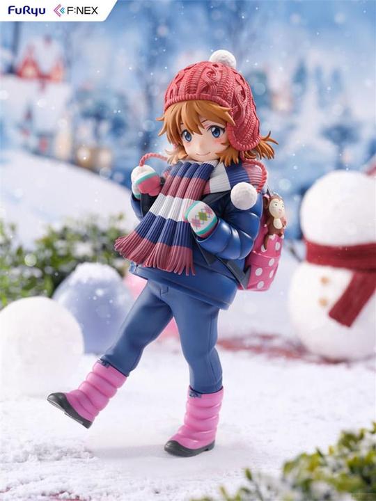 Produktbild Furyu Evangelion: 3.0 + 1.0 Thrice Upon a Time FNEX Statue 1/6 Asuka Shikinami Langley Winter Ver. 20 cm