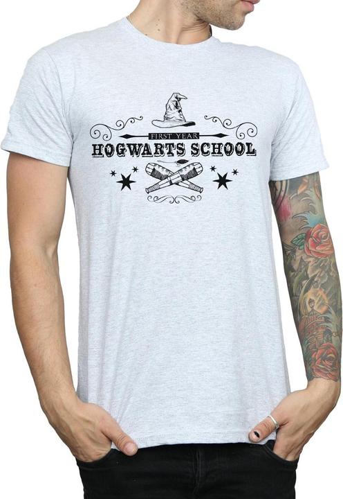 Immagine prodotto Hogwarts First Year Maglietta Uomo (XL)