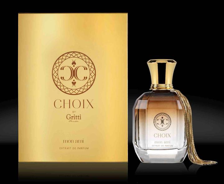 Actual product image Gritti Choix Mon Ami Extrait de Parfum spray 100ml (Eau de parfum, 100 ml)
