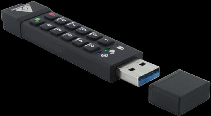 Actual product image Apricorn SecureKey 3Z (64 GB, USB-A)