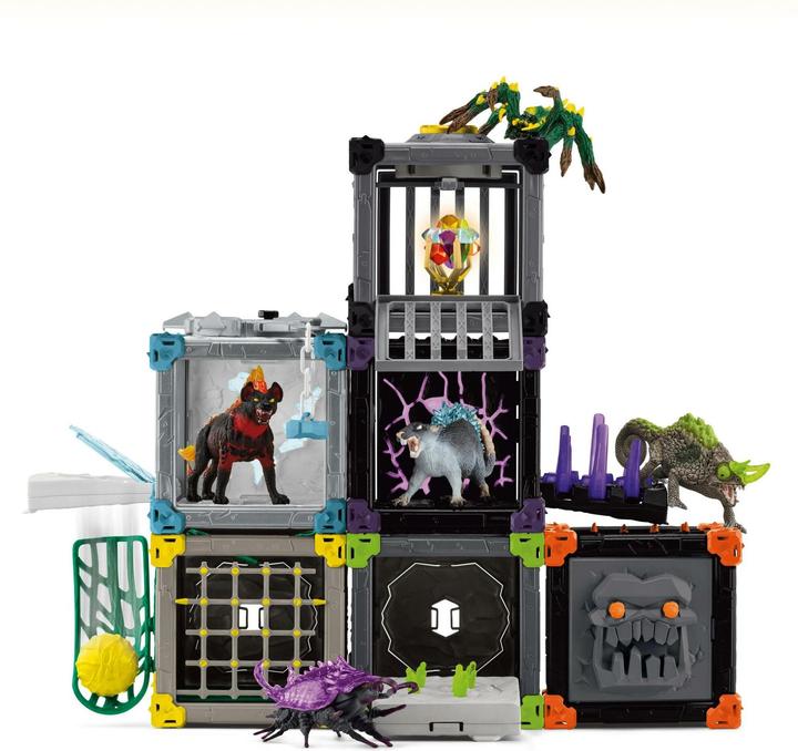 Produktbild Schleich BattleCave Arena: Lava vs. Schatten
