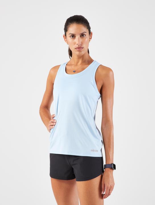 Image du produit Kalenji Débardeur running femme respirant - Run 100 bleu clair (XXL)