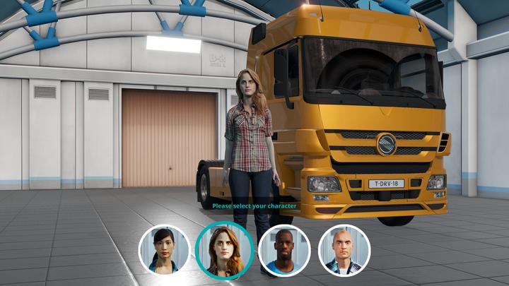 Immagine prodotto Truck Driver Standard Nintendo Switch (Switch)