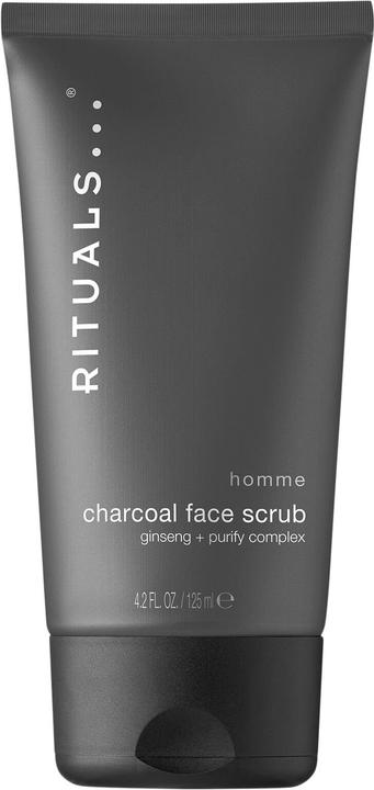 Rituals Homme Charcoal Face Scrub (Peeling, 125 ml)