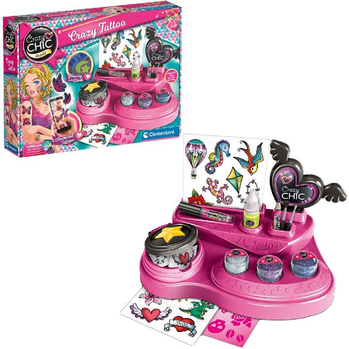 Image du produit Clementoni Crazy Chic Tattoo IT