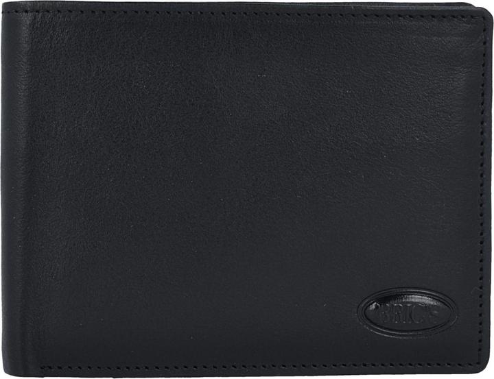 Brics Monte Rosa Geldbörse RFID Leder 12,5 cm