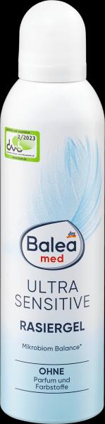 dm Balea MED Rasiergel Ultra Sensitive (200 ml, Rasiergel)