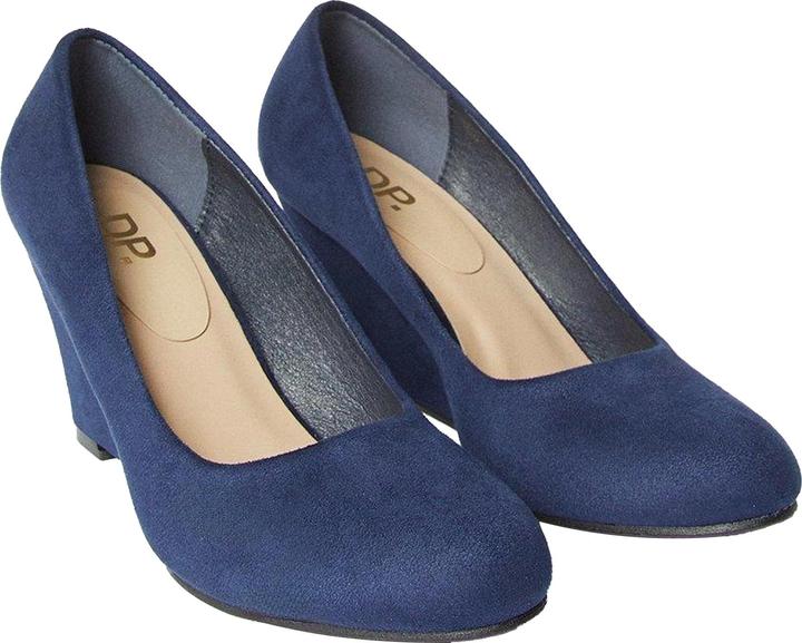 Actual product image Dorothy Perkins Womens/Ladies Duke Wedge Court Shoes (40)