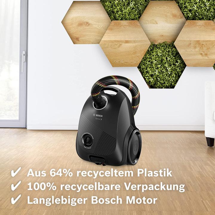 Produktbild Bosch Hausgeräte Bodenstaubsauger