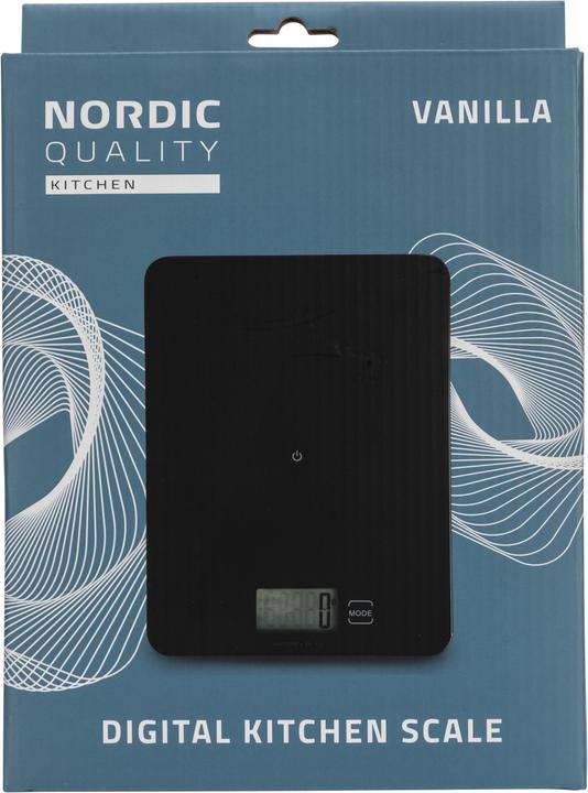 Actual product image Nordic Quality Digital kitchen scale