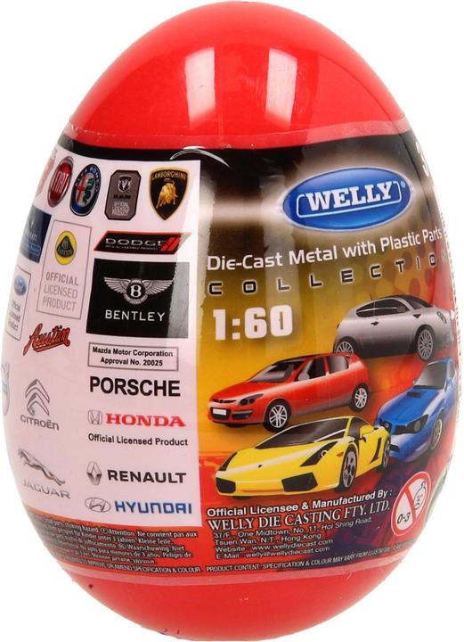 Image du produit Toi-Toys Voiture Welly dans un oeuf surprise