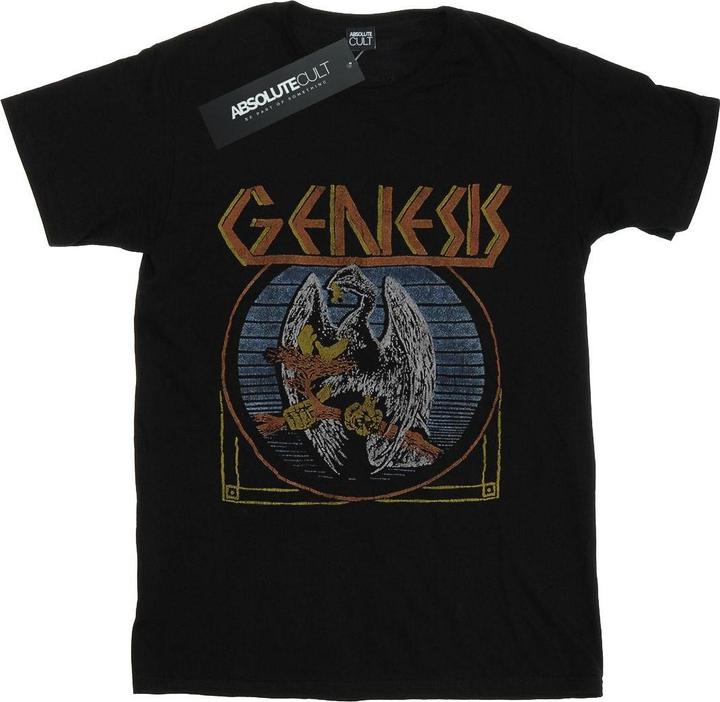 Universal Textiles Distressed Eagle TShirt (L)