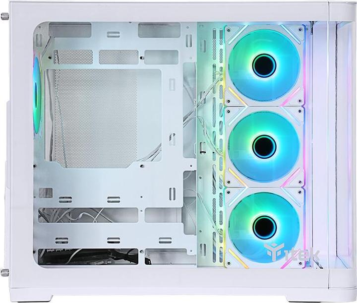 Image du produit Itek Dark Cave Curved (mATX, Mini-ITX, ATX)